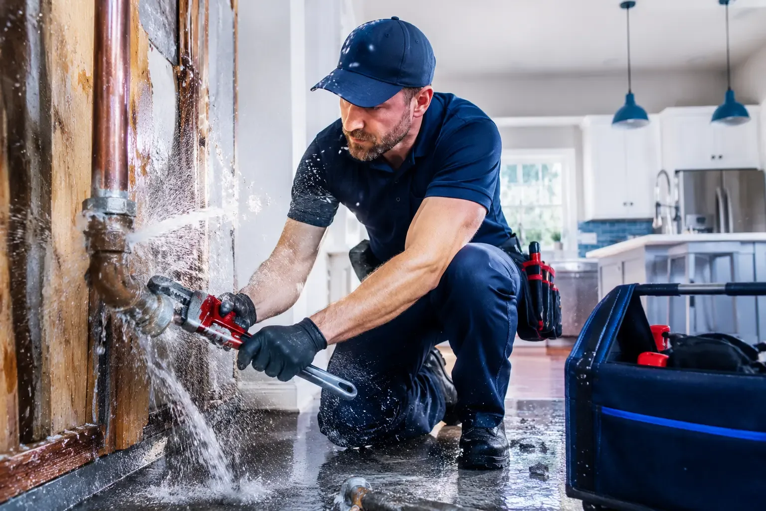 Local emergency pipe repair professionals in S Coffeyville, OK